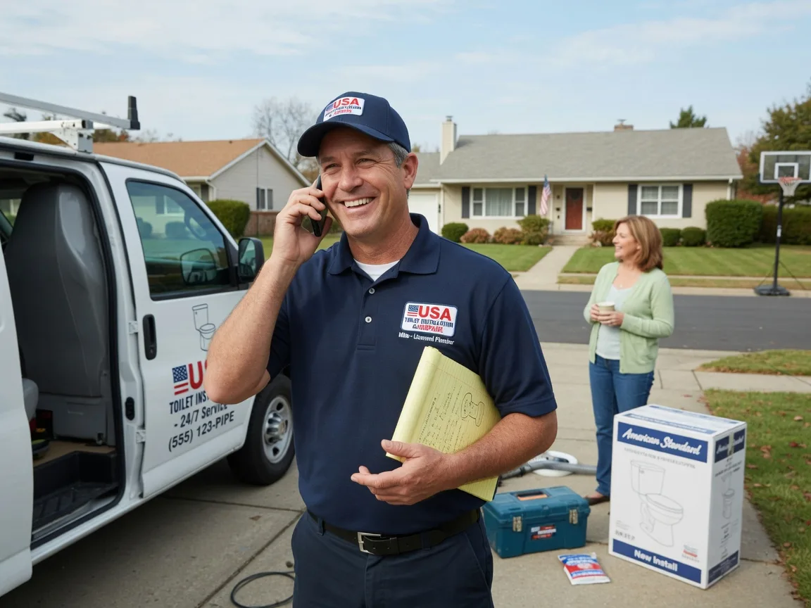 Toilet Installation Chamblee, GA FAQs